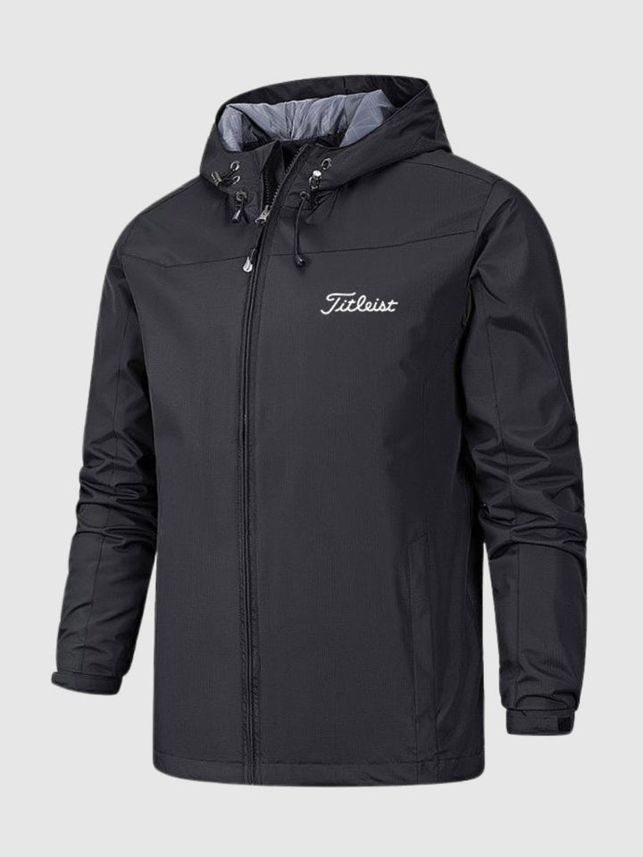 Callum | Męska Bluza Softshell o Regularnym Kroju z Kapturem i Zamkiem