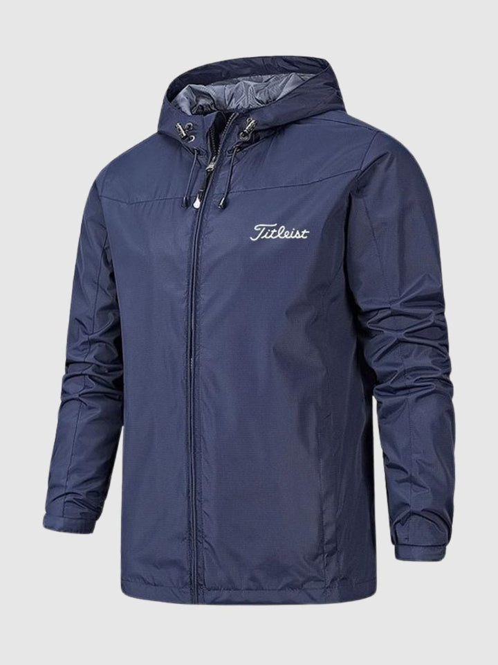 Callum | Męska Bluza Softshell o Regularnym Kroju z Kapturem i Zamkiem