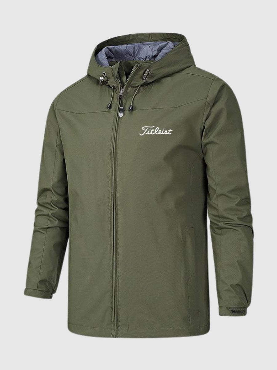 Callum | Męska Bluza Softshell o Regularnym Kroju z Kapturem i Zamkiem