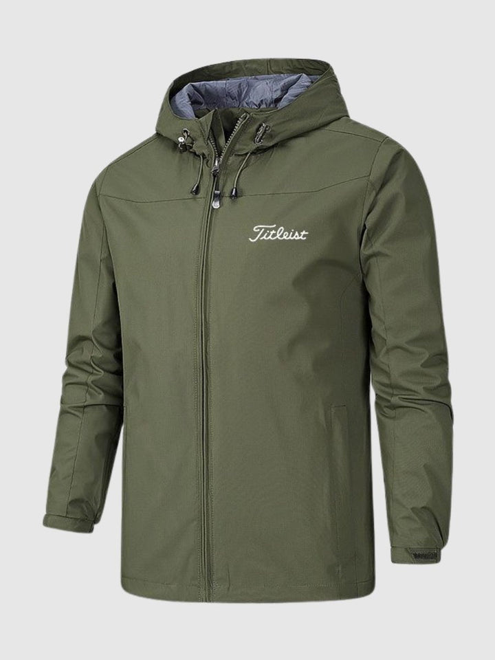 Callum | Męska Bluza Softshell o Regularnym Kroju z Kapturem i Zamkiem
