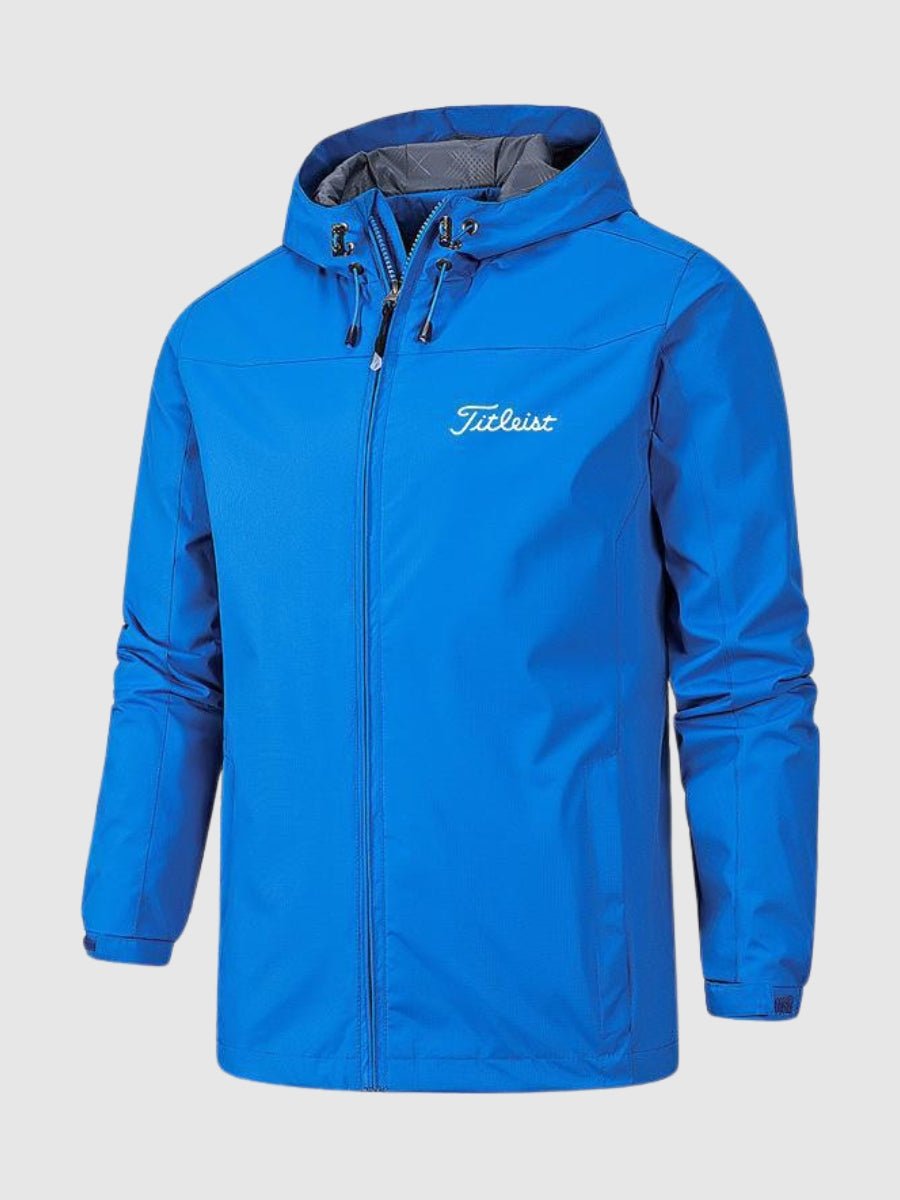 Callum | Męska Bluza Softshell o Regularnym Kroju z Kapturem i Zamkiem