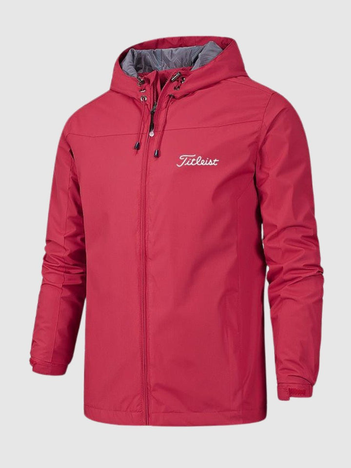 Callum | Męska Bluza Softshell o Regularnym Kroju z Kapturem i Zamkiem
