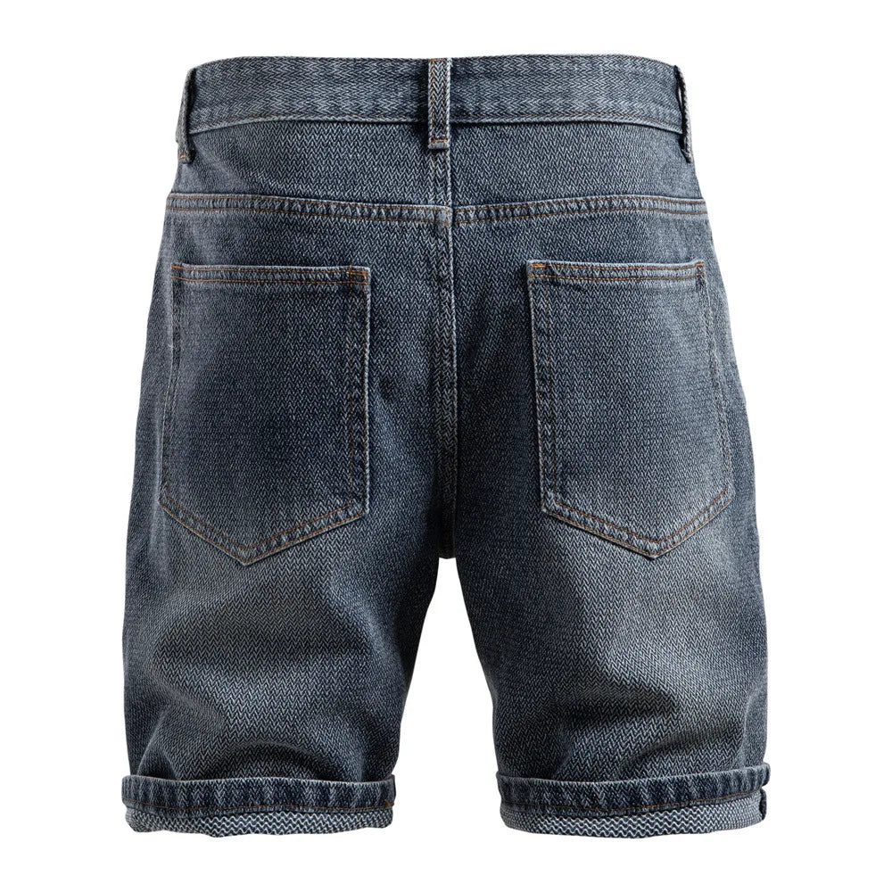 Men's Straight Leg Shorts | Loose Fit