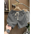 Men's Knit Shorts with Drawstring | Loose Fit