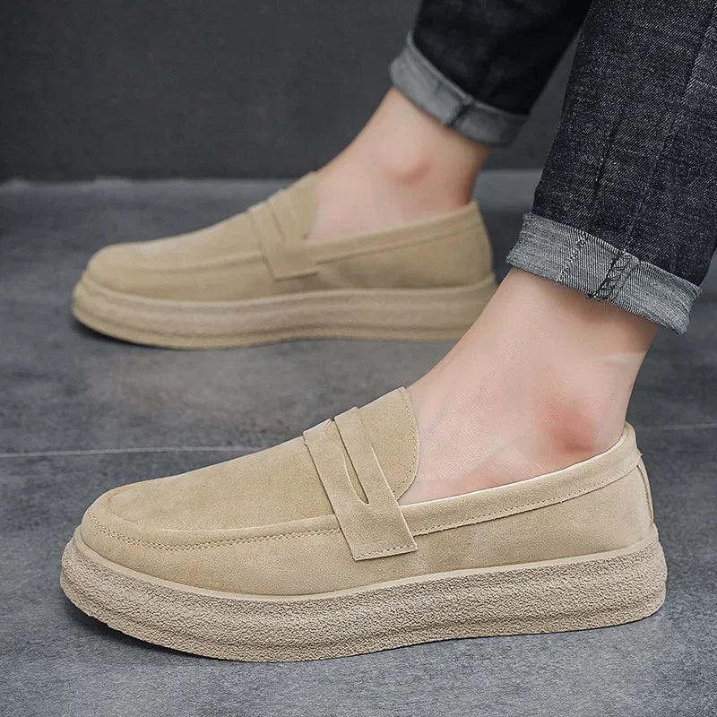 Men's Slip-On Penny Loafers | Casual Sole