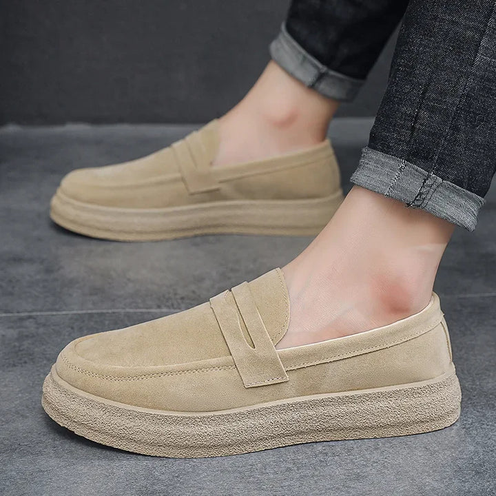 Men's Slip-On Penny Loafers | Casual Sole