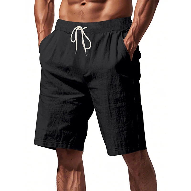 Men's Casual Drawstring Shorts | Loose Fit
