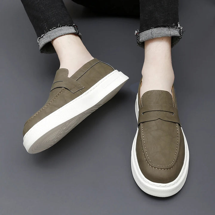 Men's Slip-On Penny Strap Loafers | Modern Look