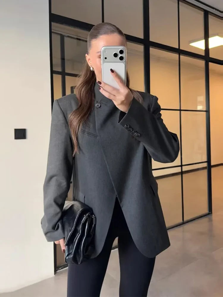 Women's Modern Blazer | Straight Cut