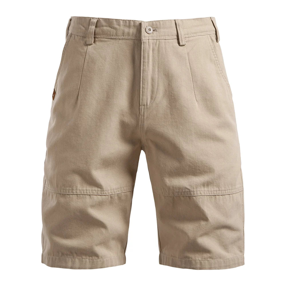 Men's Cargo Shorts with a Straight Cut | Casual Fit