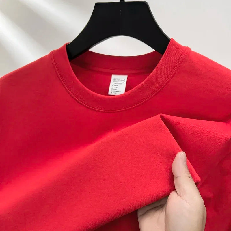 Men's Crew Neck Sweatshirt with Long Sleeves | Oversize Fit