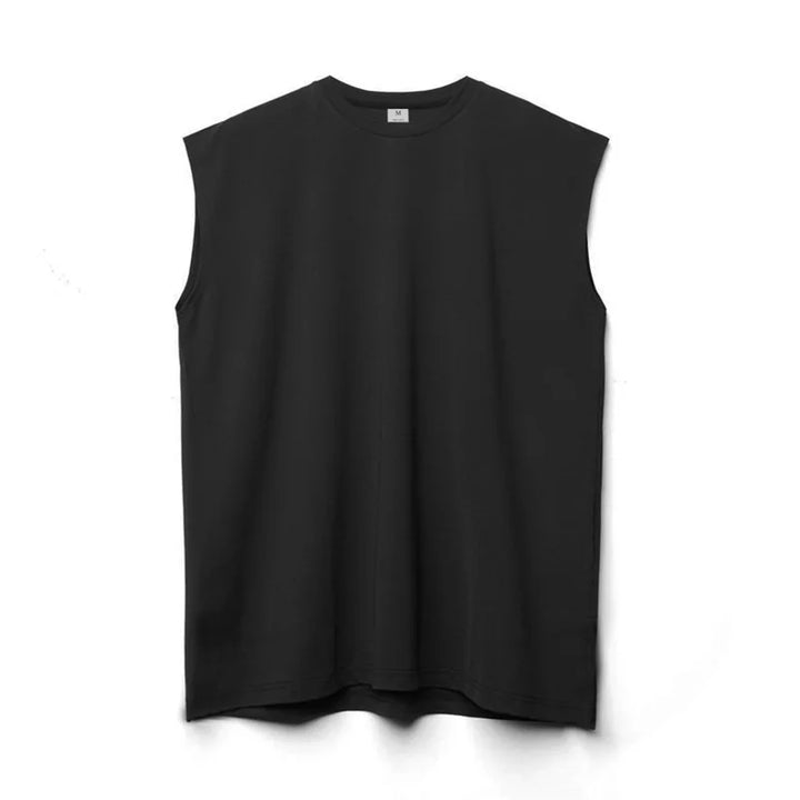 Men's Sleeveless T-Shirt | Regular Fit | Crew Neck | Sporty Casual