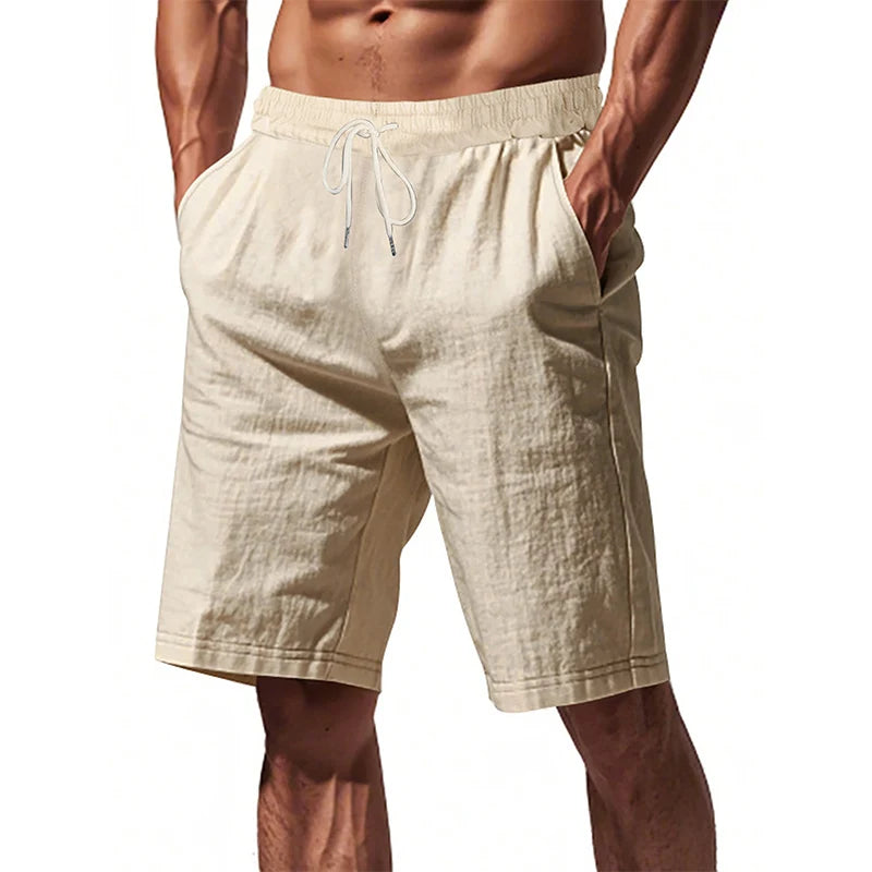Men's Casual Drawstring Shorts | Loose Fit