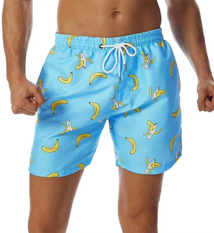 Patryk | Men's beach shorts with print