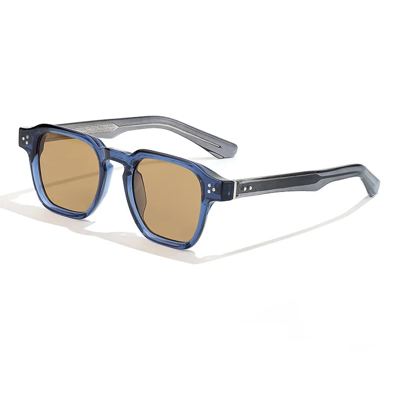 Mason | Vintage Men’s Sunglasses with Square Frames and Gradient Lenses