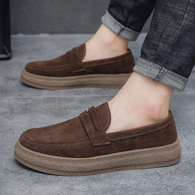 Men's Slip-On Penny Loafers | Casual Sole