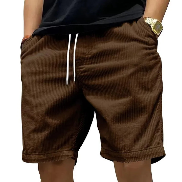 Men's Shorts | Loose Fit | Elastic Waist with Drawstring | Casual