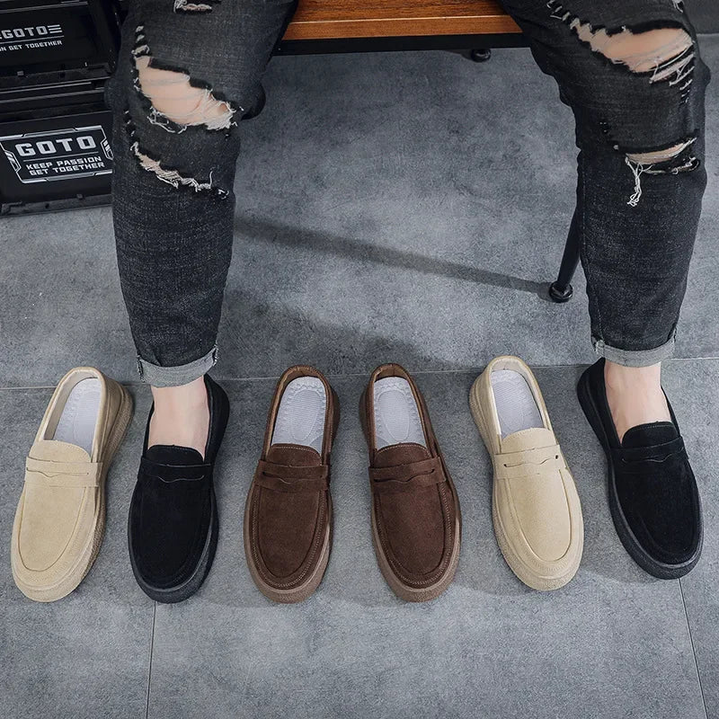 Men's Slip-On Penny Loafers | Casual Sole