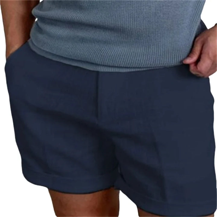 Men's Shorts | Regular Fit | Elastic Waist with Pockets | Summer Casual