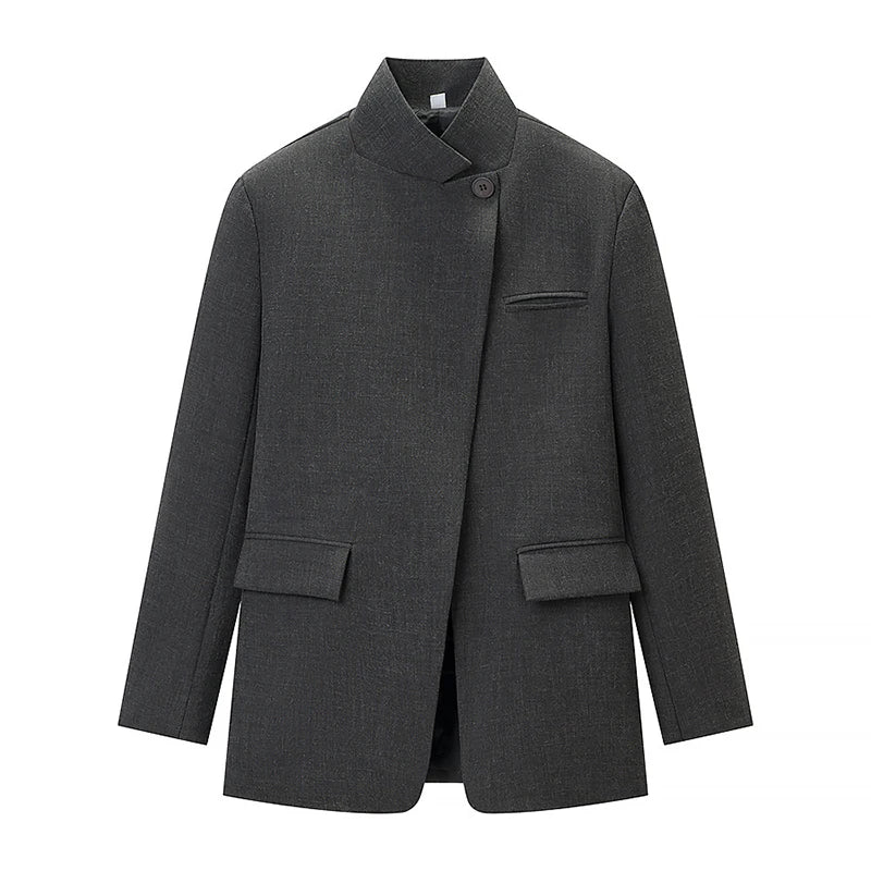 Women's Modern Blazer | Straight Cut