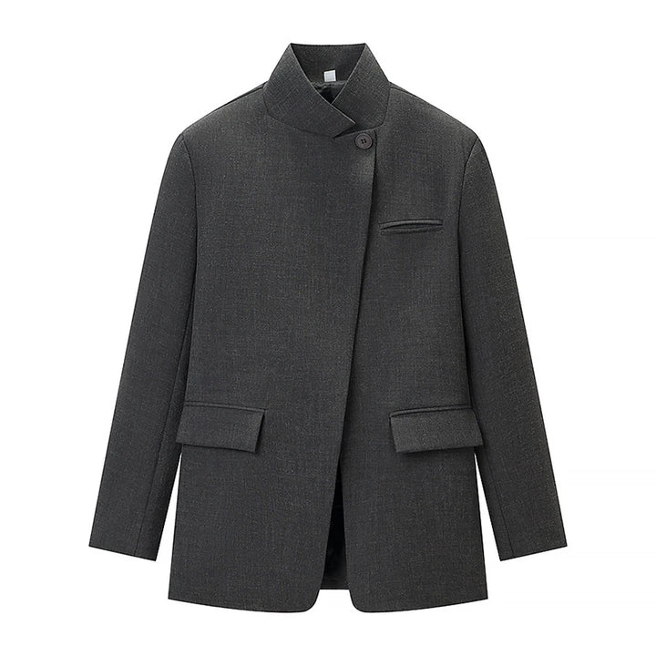 Women's Modern Blazer | Straight Cut