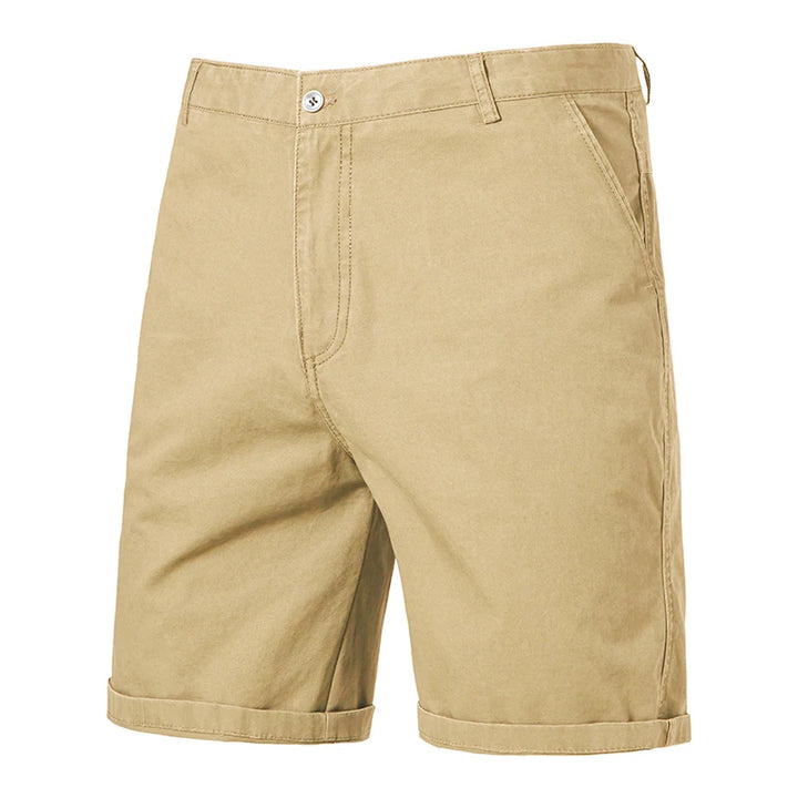 Men's Chino Shorts with Straight Leg | Regular Fit