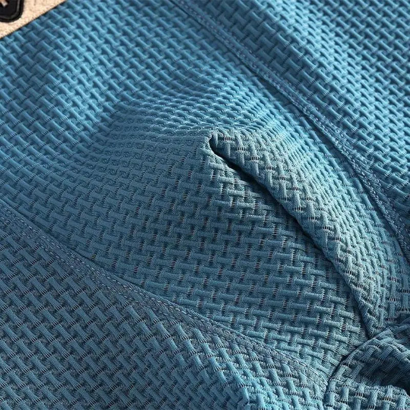 Men's Waffle Texture Boxer Briefs Set | Everyday Use