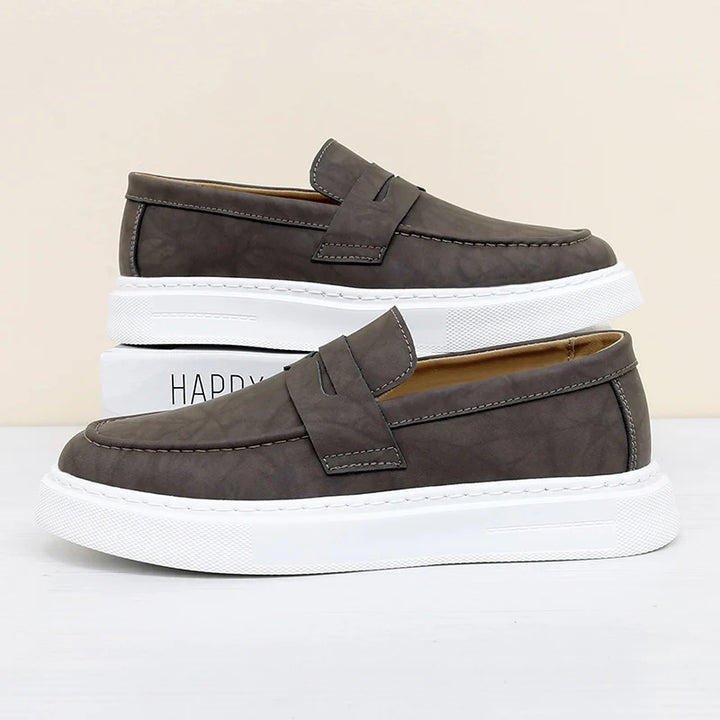 Men's Slip-On Penny Strap Loafers | Modern Look