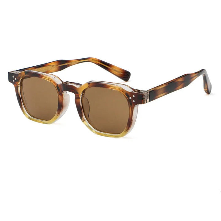 Alex | Men’s Polarized Retro Square-Frame Sunglasses