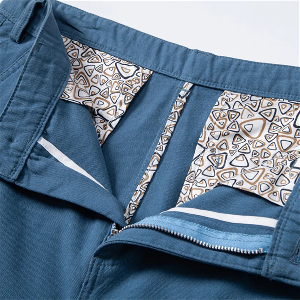 Men's Cargo Shorts with a Straight Cut | Casual Fit