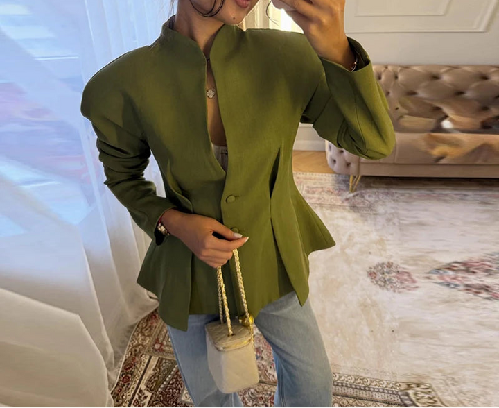 Women's Modern Blazer | Defined Shoulders