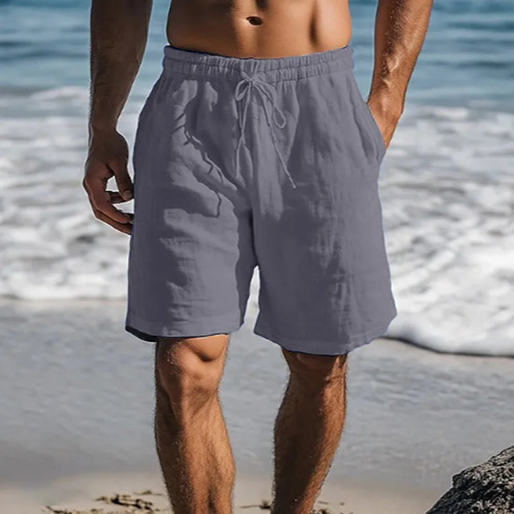 Men's Beach Shorts with Drawstring Waist | Relaxed Fit