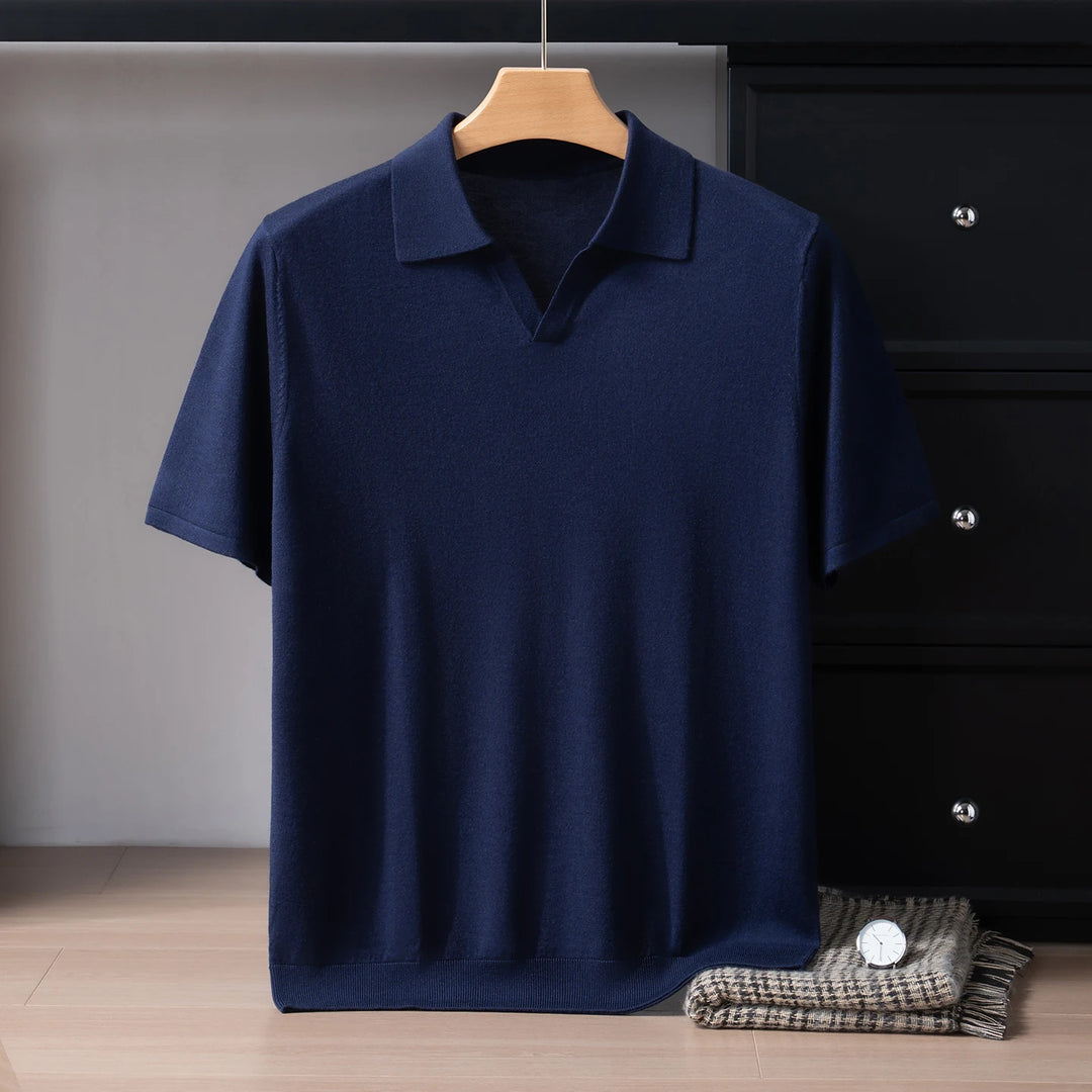 Men's Polo Shirt | Regular Fit | Short Sleeve | Elegant Smart Casual