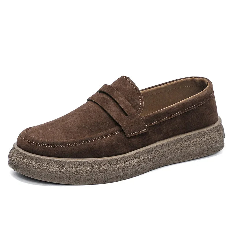 Men's Slip-On Penny Loafers | Casual Sole