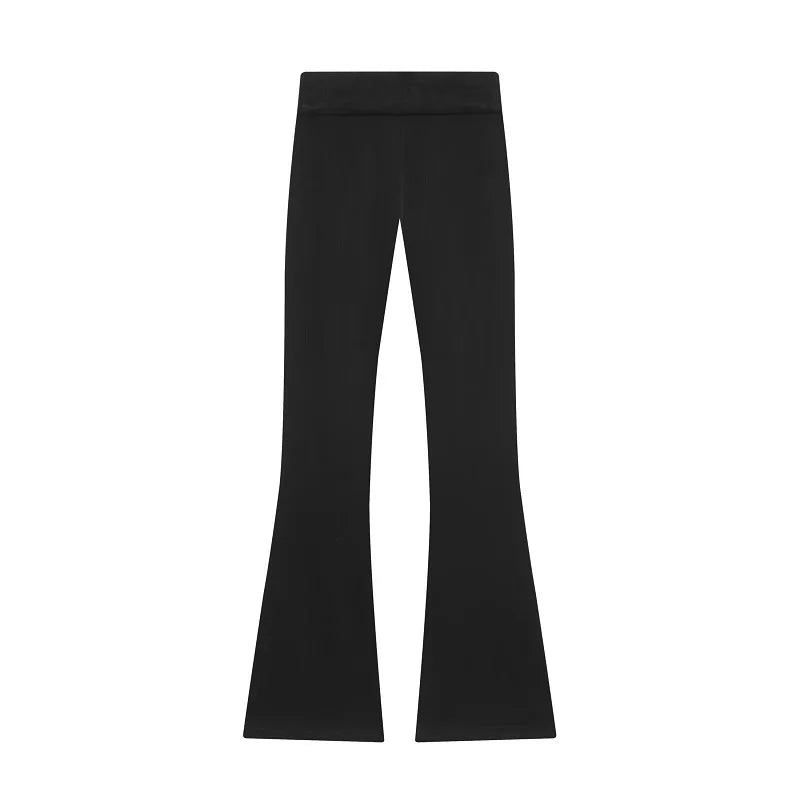 Women's Zip-Up Hoodie and Pants Two-Piece Set | Casual Style
