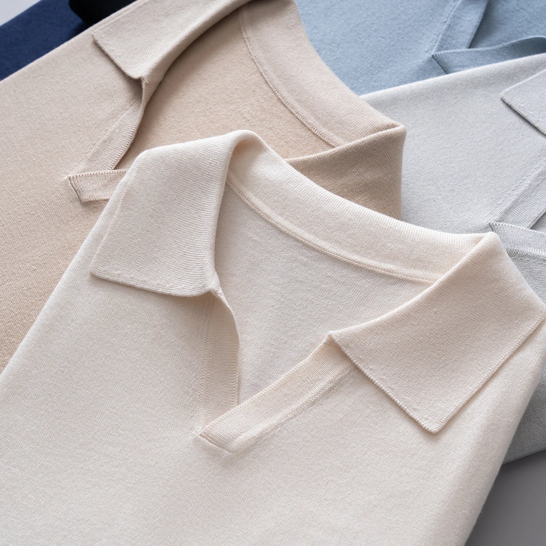 Men's Polo Shirt | Regular Fit | Short Sleeve | Elegant Smart Casual
