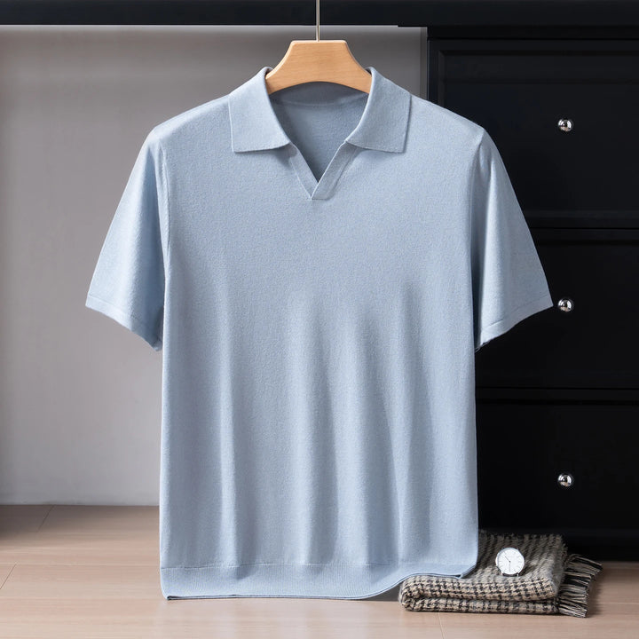 Men's Polo Shirt | Regular Fit | Short Sleeve | Elegant Smart Casual