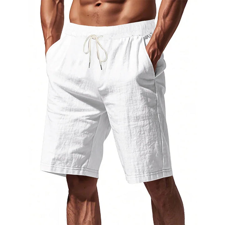 Men's Casual Drawstring Shorts | Loose Fit