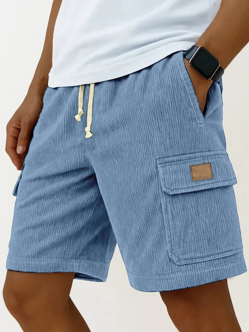 Men's Cargo Shorts | Loose Fit | Multi-Pocket Style | Casual