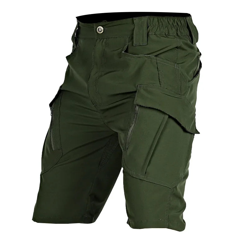 Grzegorz | Men's short cargo shorts with pockets