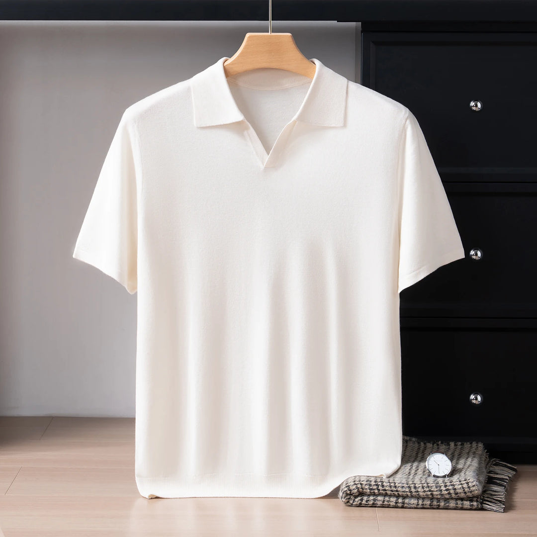 Men's Polo Shirt | Regular Fit | Short Sleeve | Elegant Smart Casual