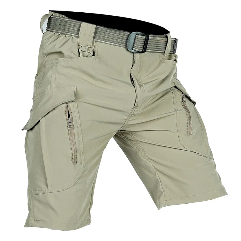 Grzegorz | Men's short cargo shorts with pockets