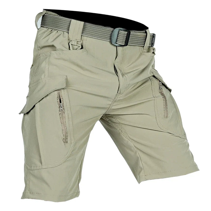 Grzegorz | Men's short cargo shorts with pockets
