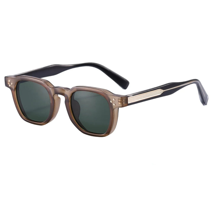 Ethan | Vintage Men’s Sunglasses with Square Frames