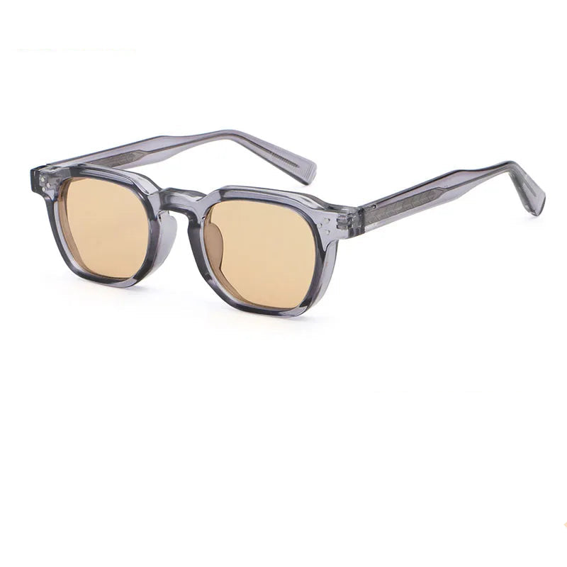 Alex | Men’s Polarized Retro Square-Frame Sunglasses
