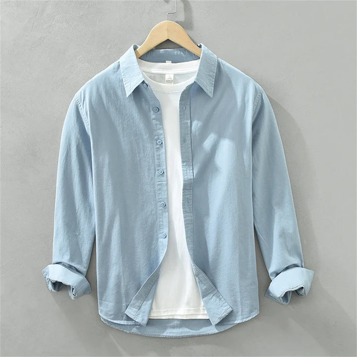 Men's Cotton Shirt Style | Regular Fit | Buttons and Long Sleeves | Smart Casual