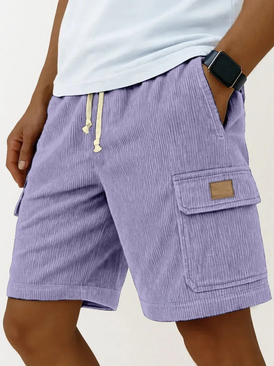 Men's Cargo Shorts | Loose Fit | Multi-Pocket Style | Casual