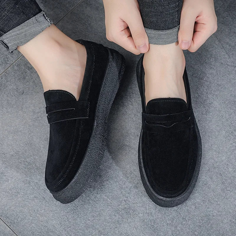 Men's Slip-On Penny Loafers | Casual Sole