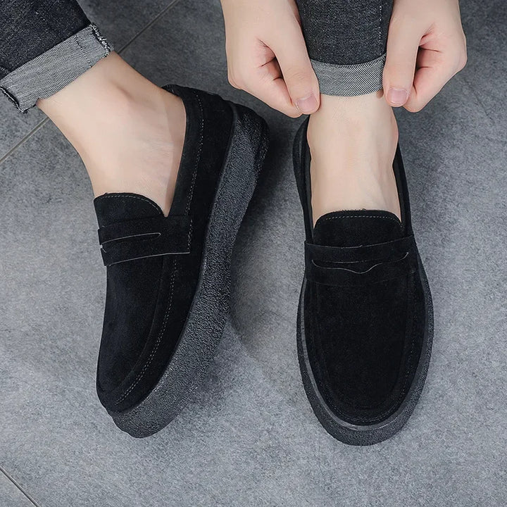 Men's Slip-On Penny Loafers | Casual Sole