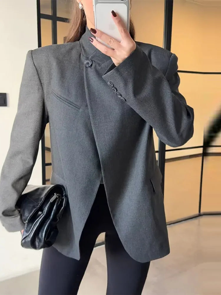 Women's Modern Blazer | Straight Cut